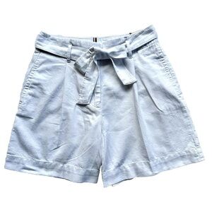 Tommy Hilfiger Women's Carolina High Waisted Bermuda Shorts Size: 0
